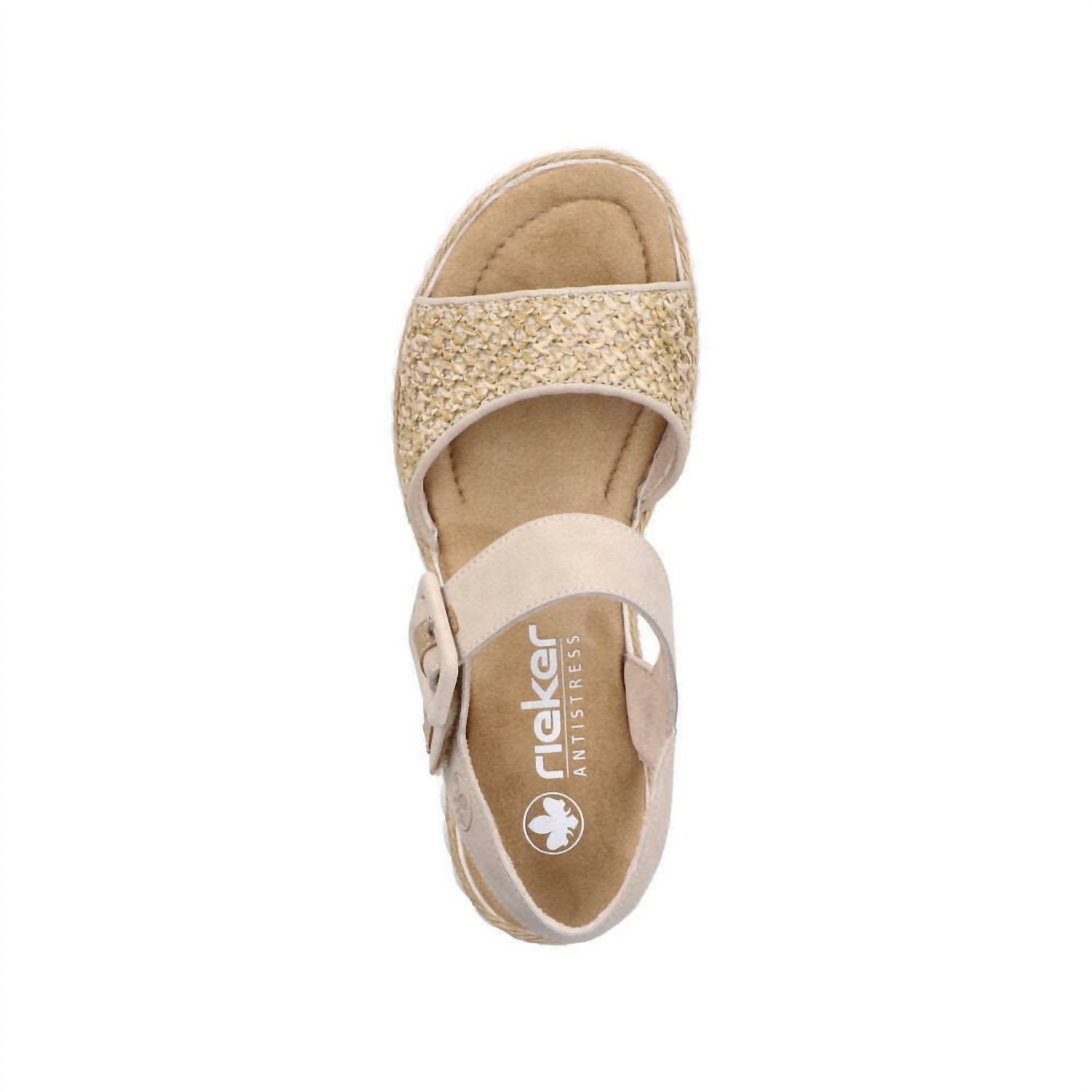 Rieker - Women's Wedge Sandal
