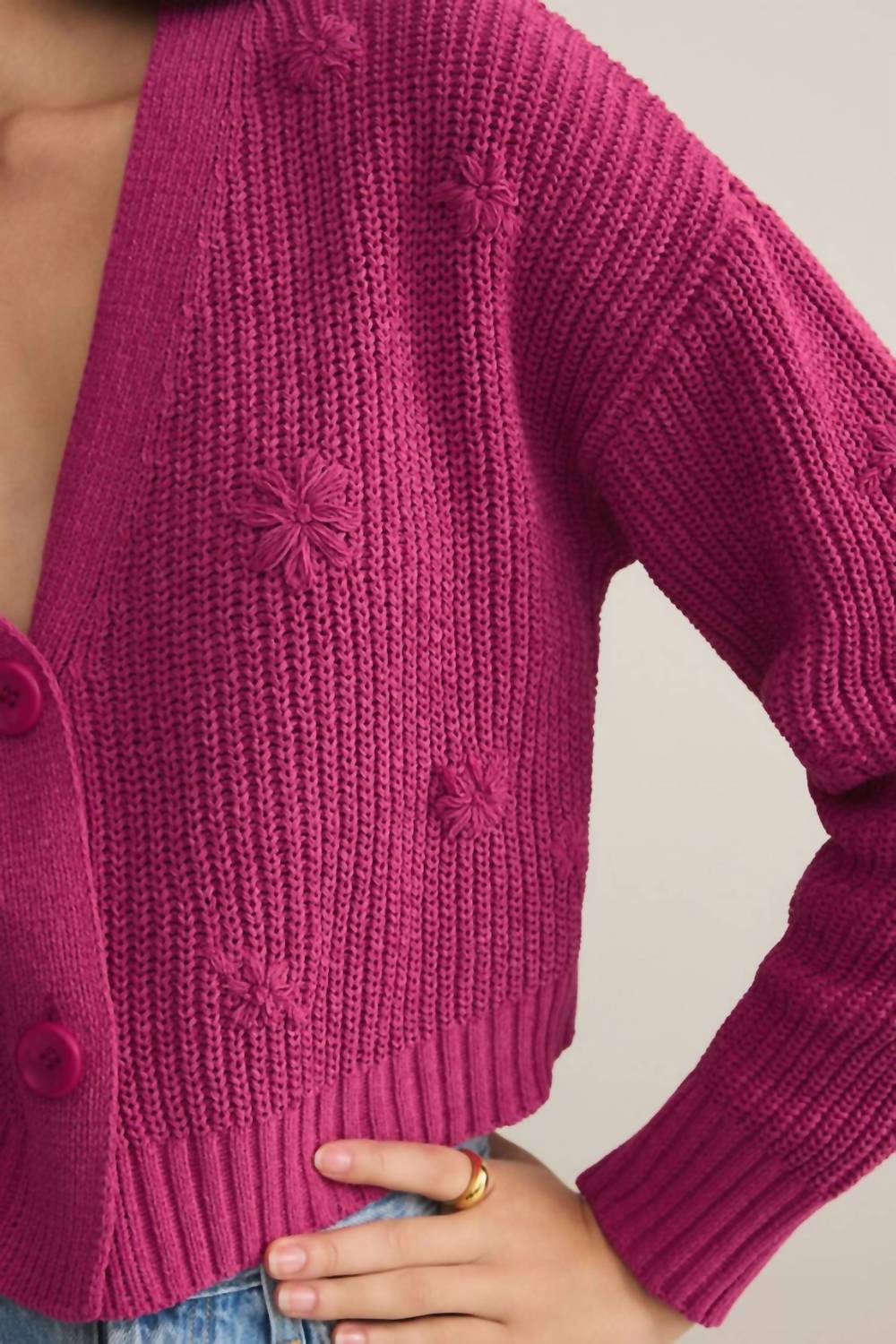 Z Supply - Fleur Button Down Cardigan