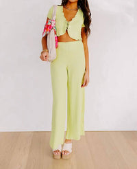 Dippin' Daisy'S - Wharf Crop Top