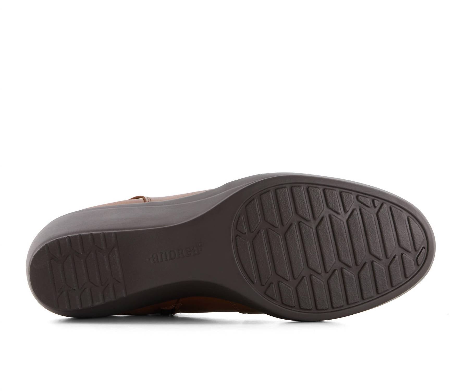 Andrea - Women's Leather Booties