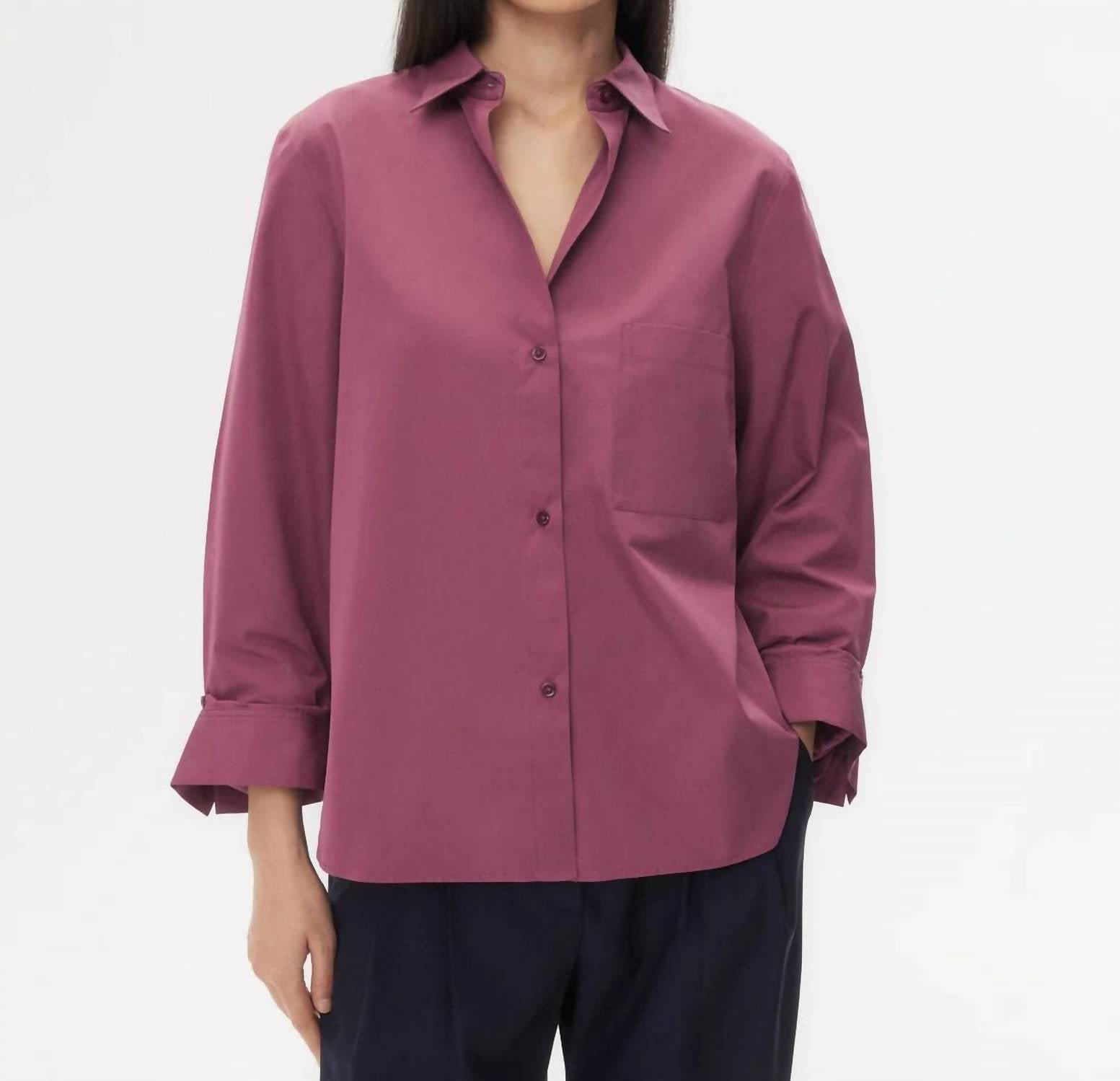 Twp - Next Morning Crushed Shirt