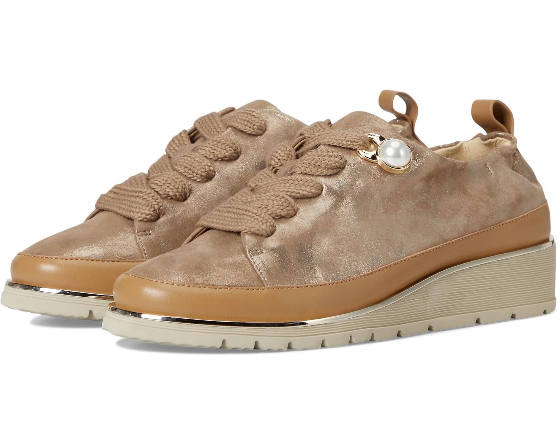 VANELi Women's Flash Shoes in bronze lisa - women's sneaker - alternate view