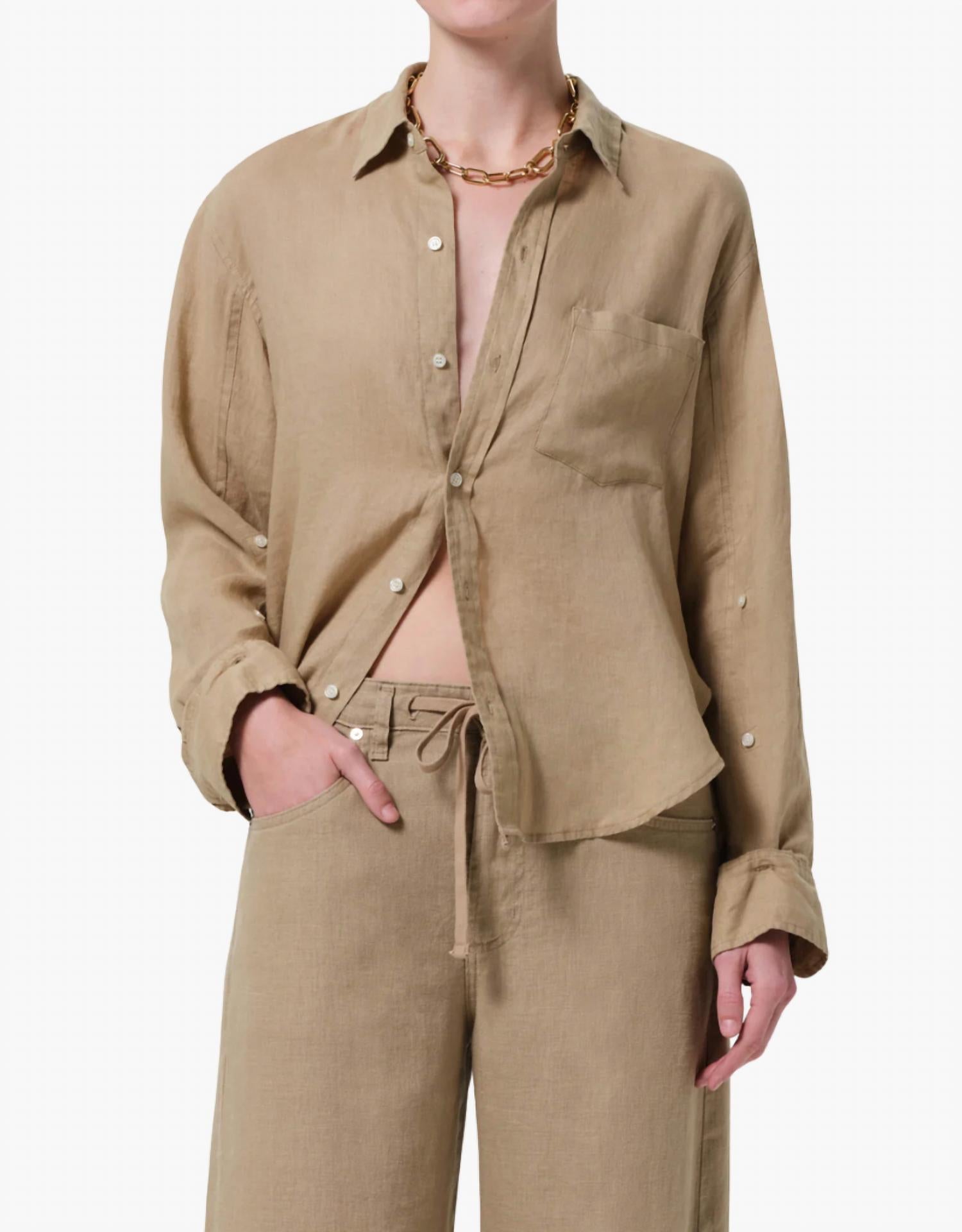 Citizens Of Humanity - Kayla Shrunken Shirt