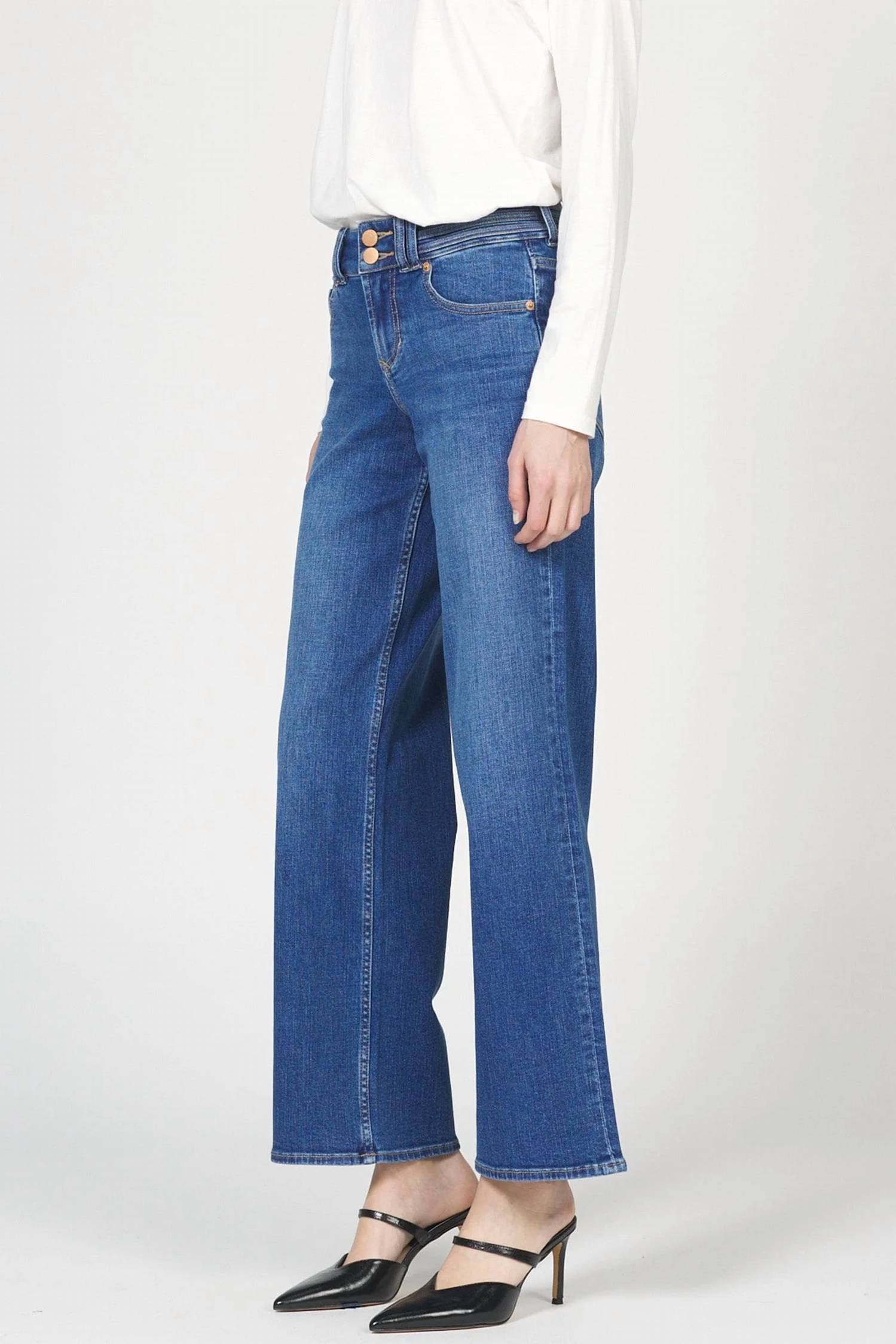 Dear John Denim - Taylor Straight Leg Mid-rise Jean