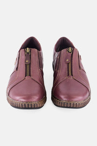 Clarks - Women's Magnolia Zip Slip-on Loafer