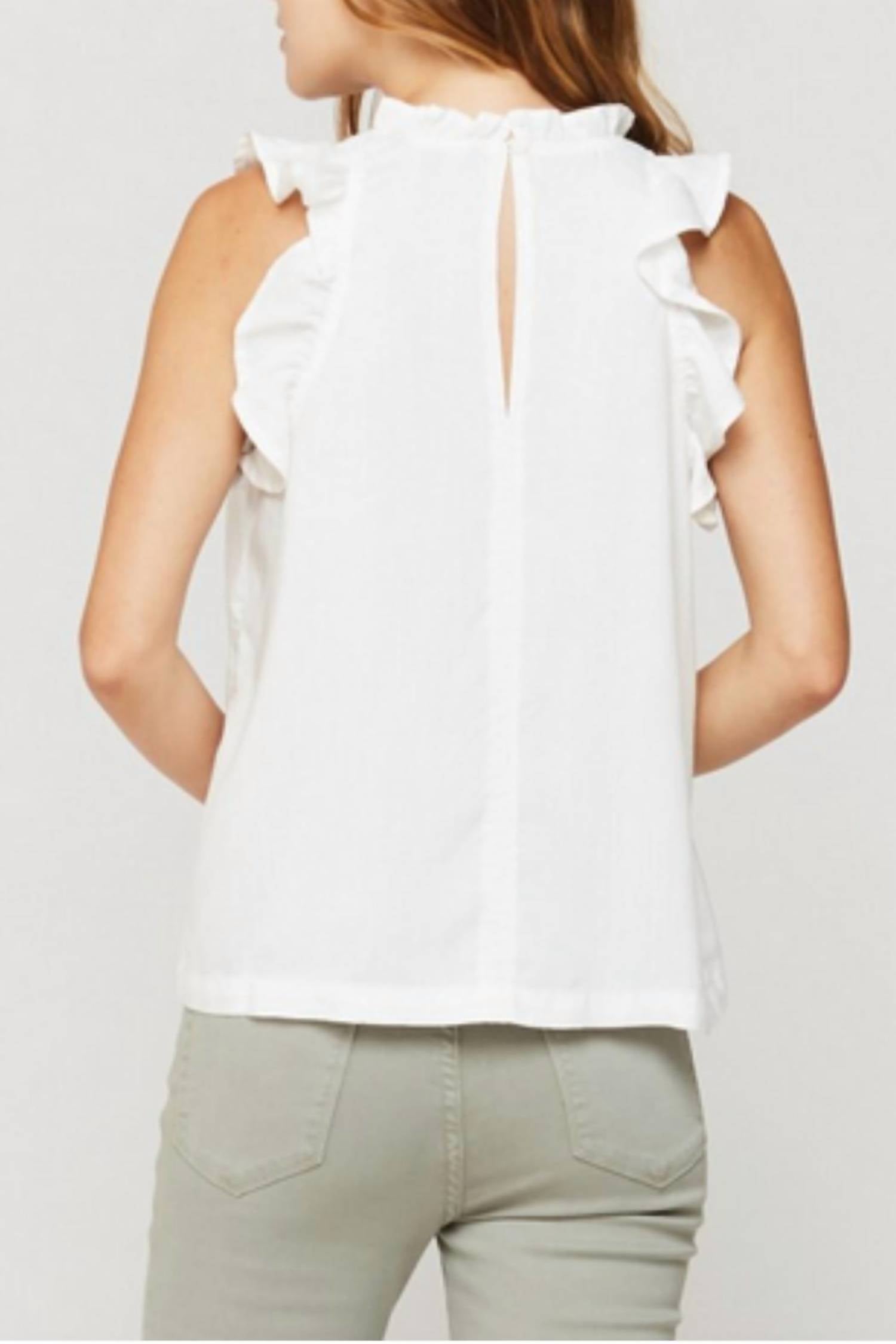 Kalliope Ruffle Tank