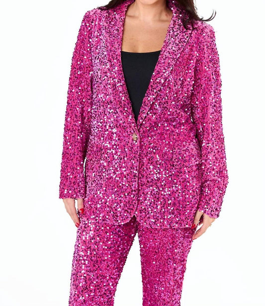 Buddylove - Heff Sequin Blazer