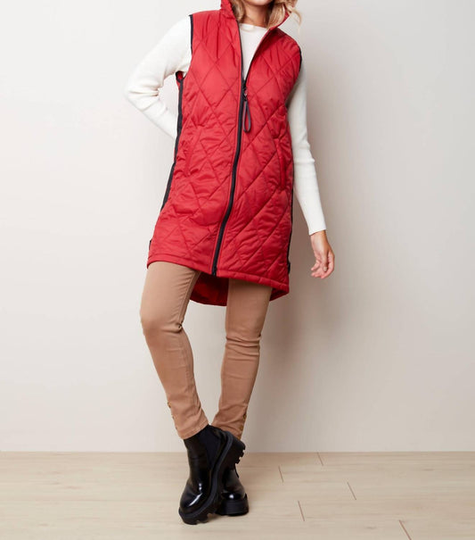 Charlie B - Quilted Puffer Zip Vest