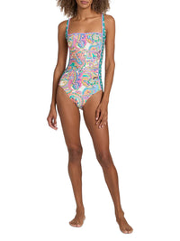 Johnny Was - Marilyn Ruched One Piece