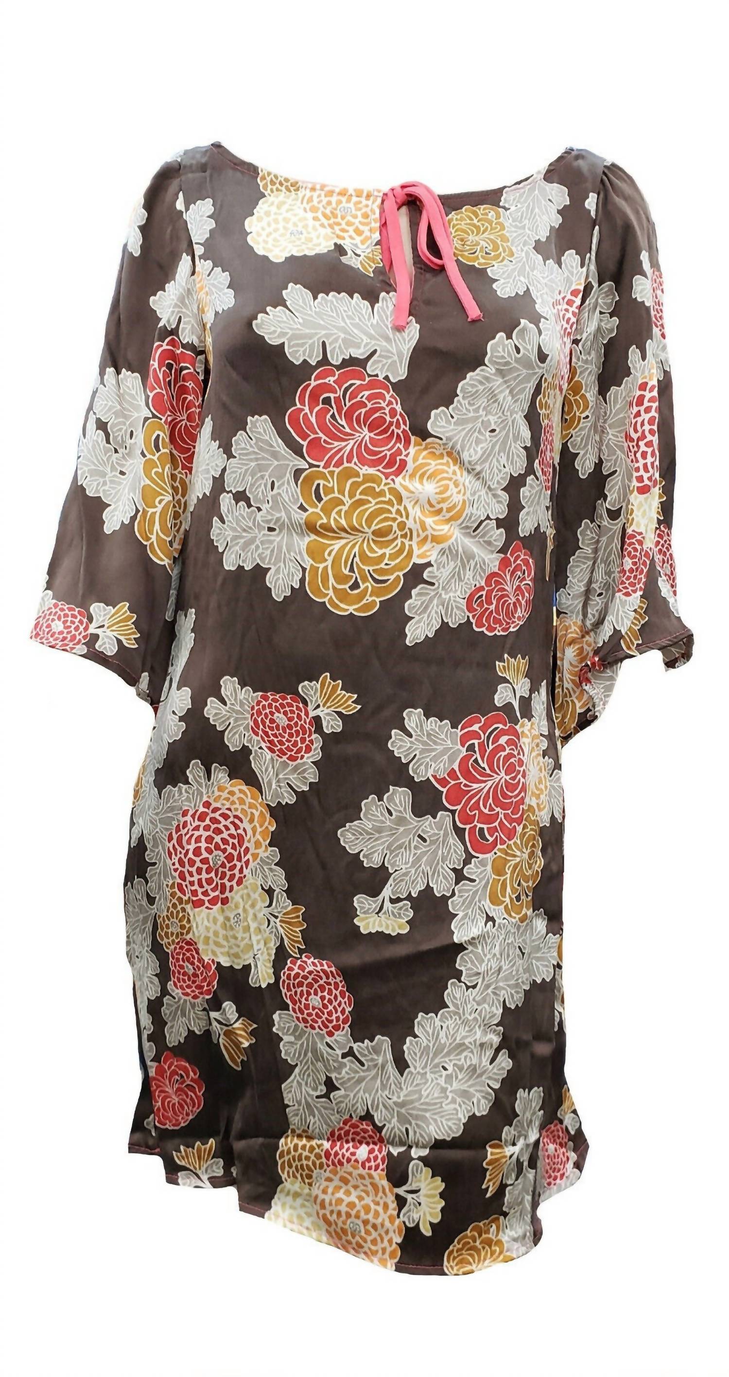 Hale Bob - Women's Printed Silk Dress