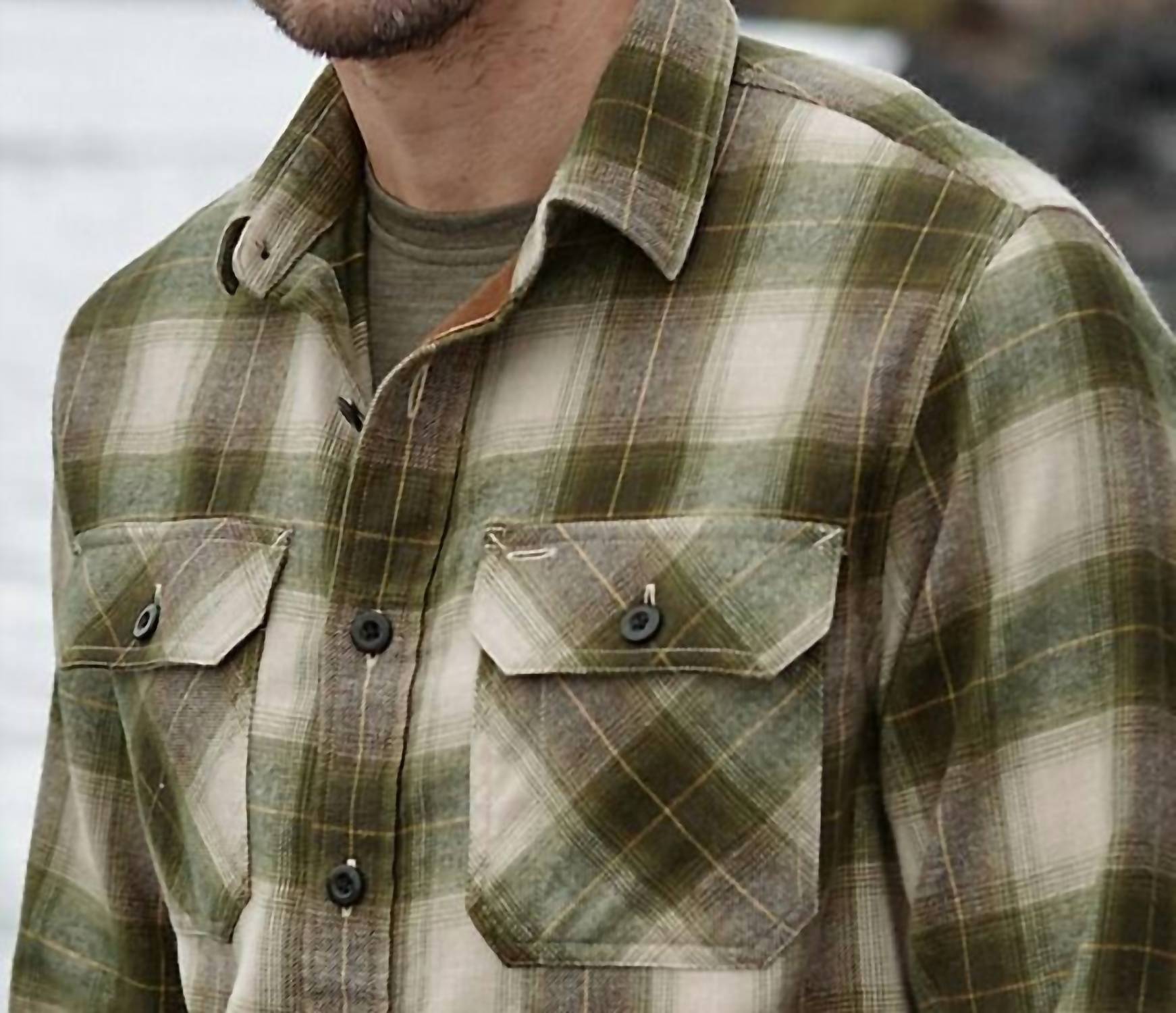Pendleton - Burnside Flannel Shirt