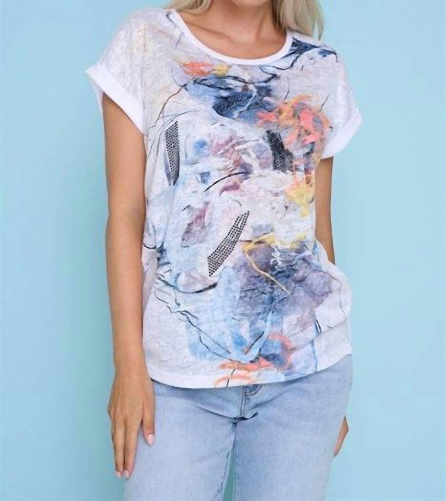 Picadilly - Weekend Soirée Embellished Top