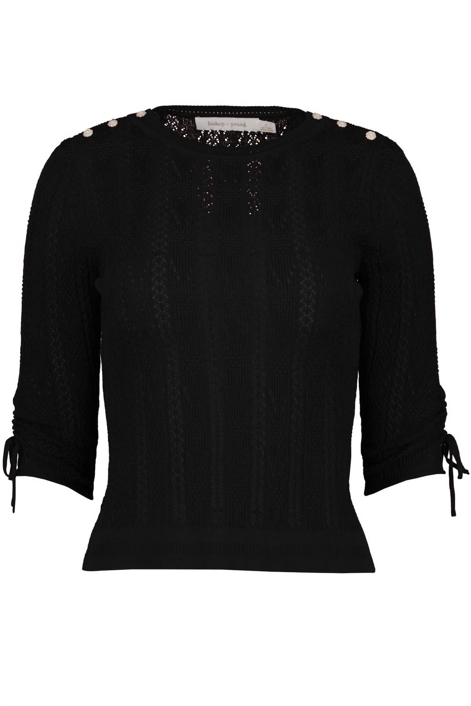 Bishop + Young - Monet Crew Neck Sweater