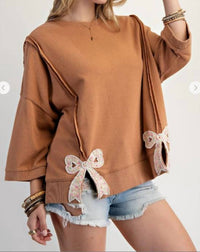 Easel - Bow Patch Shirt