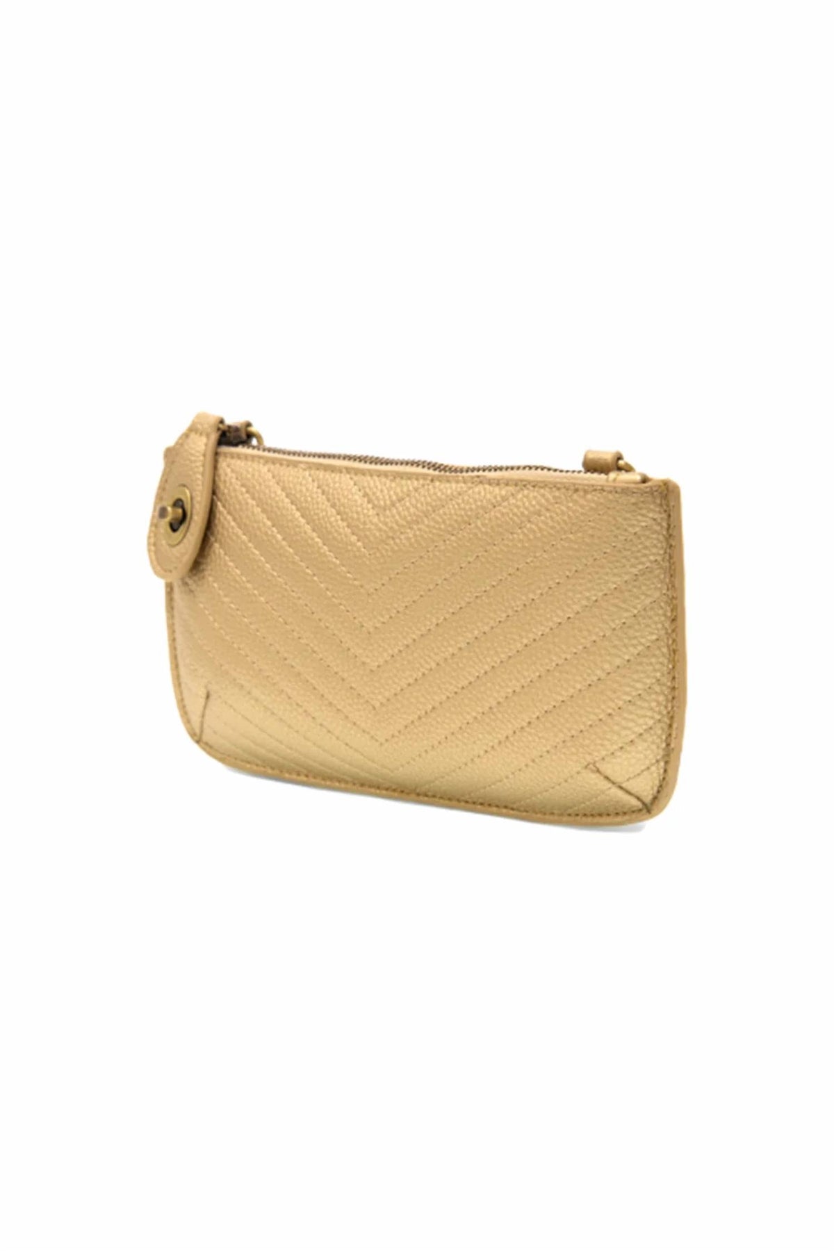 Joy Susan - Quilted Mini Wristlet