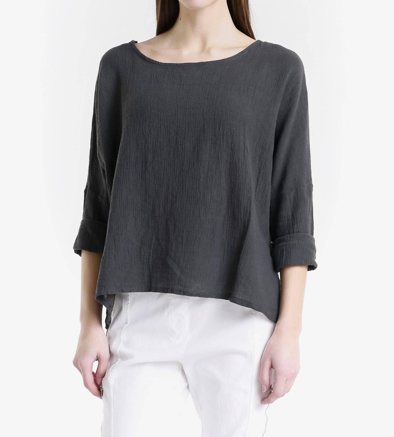 Tina Stephens Italy - Women's Noa Long Sleeve Raglan Top