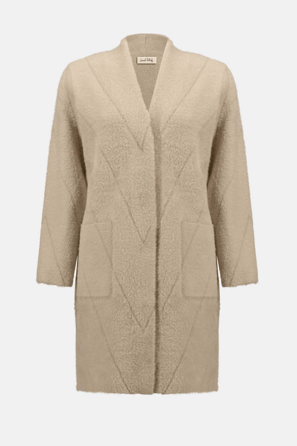 Joseph Ribkoff - FEATHER YARN SWEATER KNIT COAT