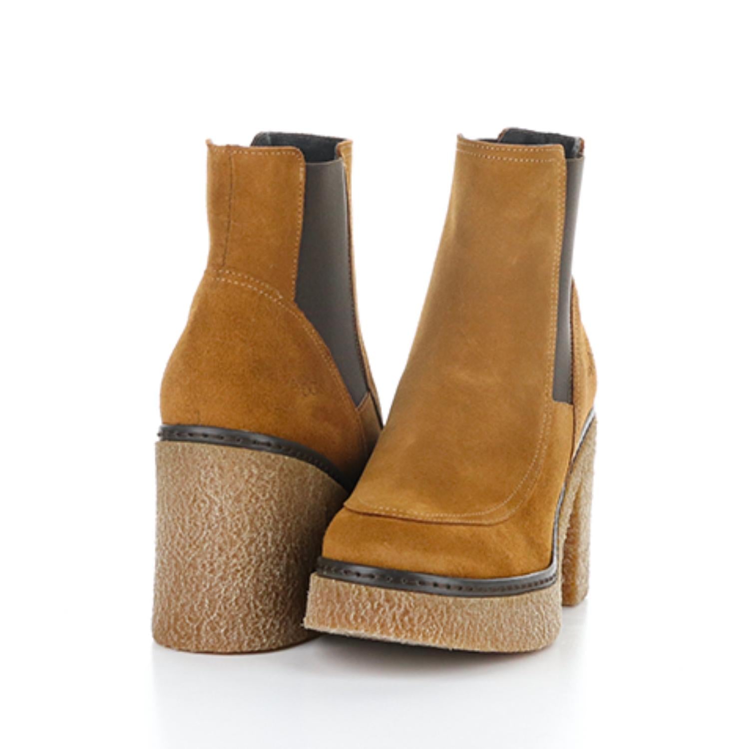 Bos. & Co. Women's Papio Boots in camel - women's shoe - view 5
