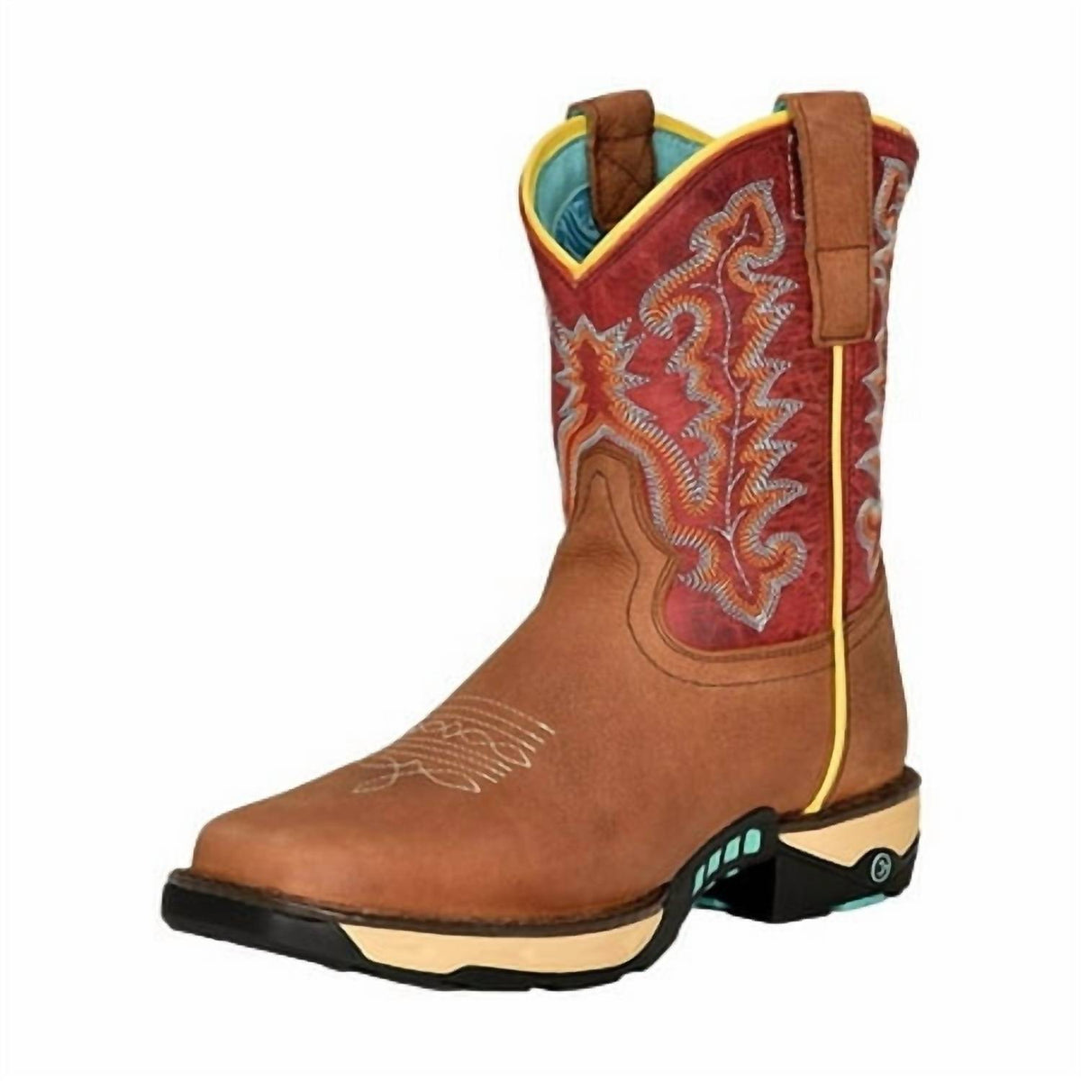 Corral - Women's Leather Square Toe Western Boots