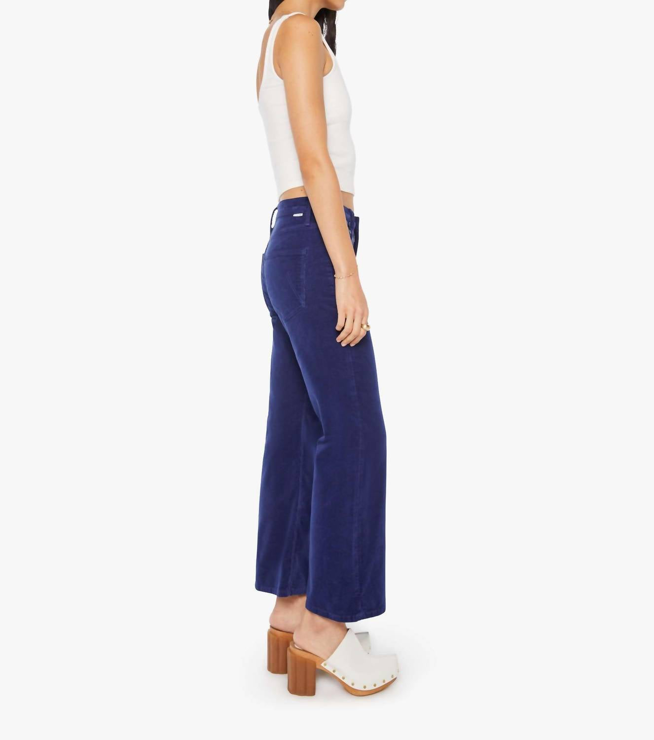 Mother - Bookie Flood Corduroy Pants