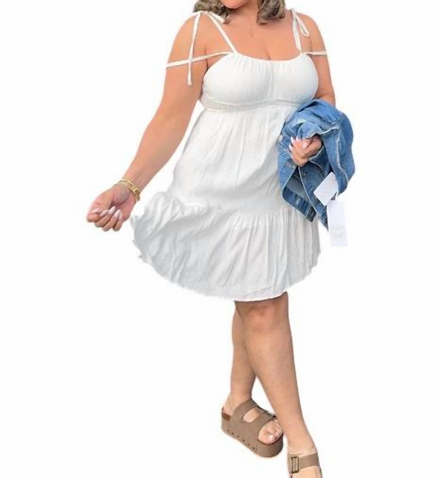 Iris - Comfortable Fit Spring Dress