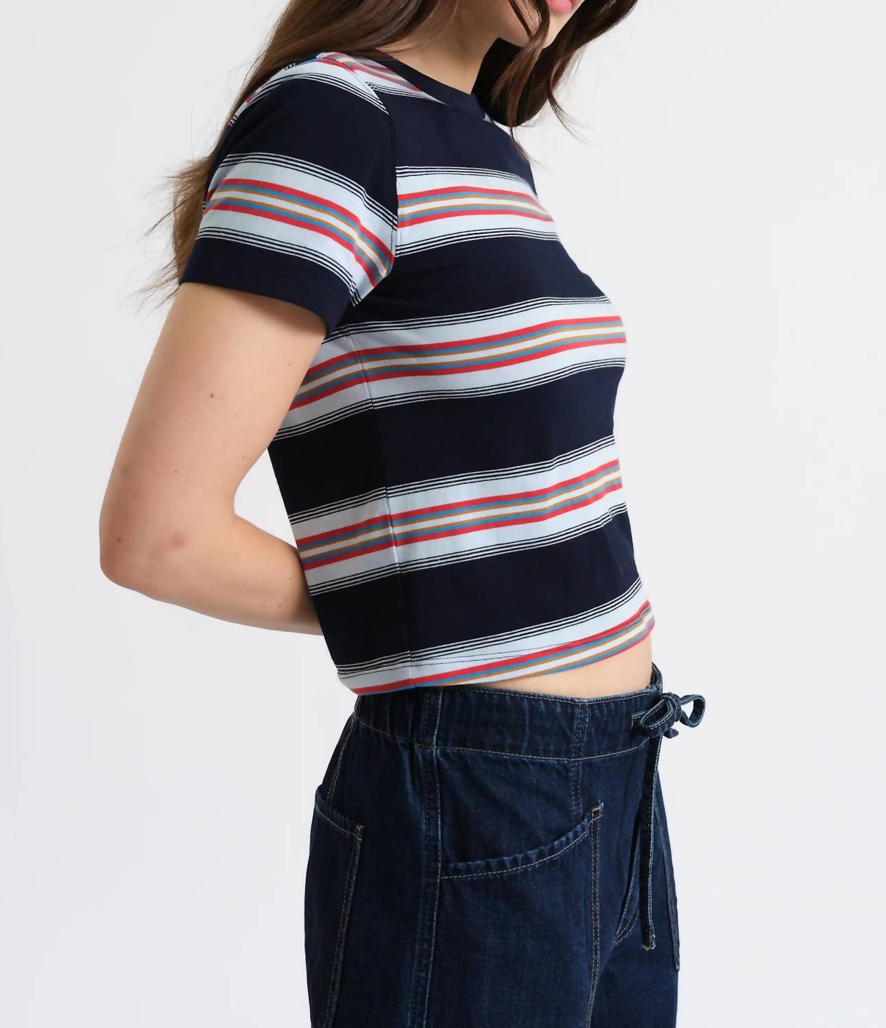 Daze - Zuma Short Sleeve Crew Neck Tee