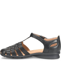 Comfortiva Women's Persa Sandal in black - women's sandal - alternate view
