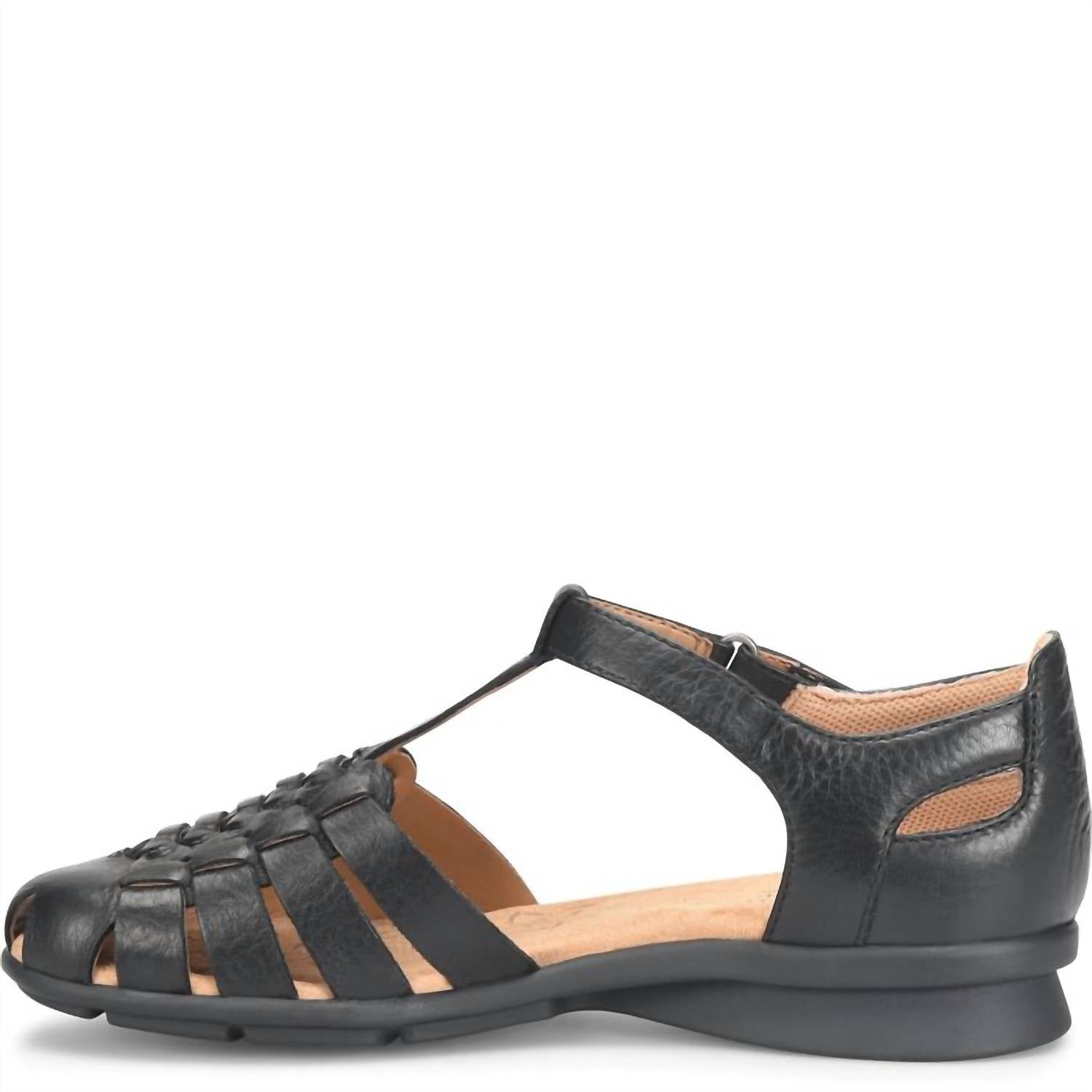 Comfortiva Women's Persa Sandal in black - women's sandal - alternate view