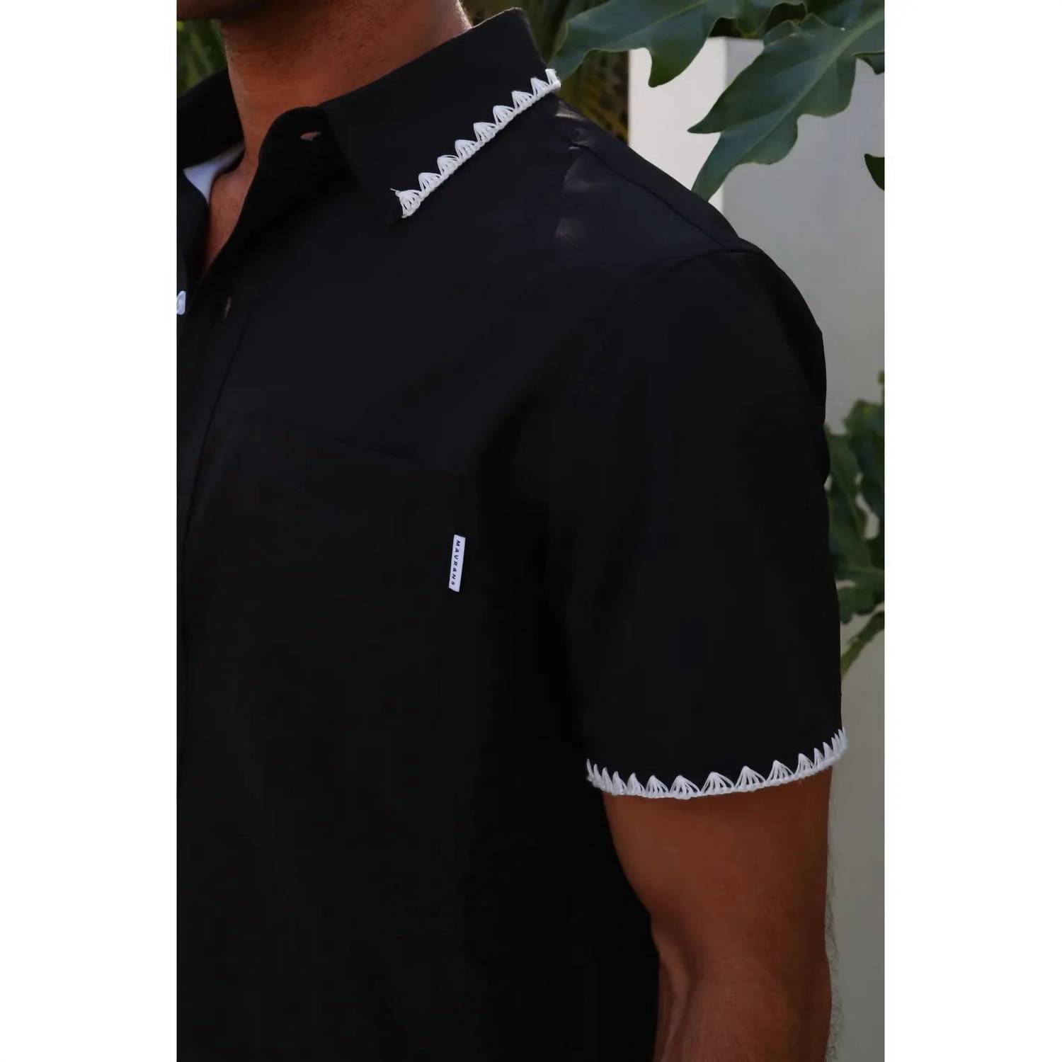Mavrans - Stitch Short Sleeve Weekend Shirt
