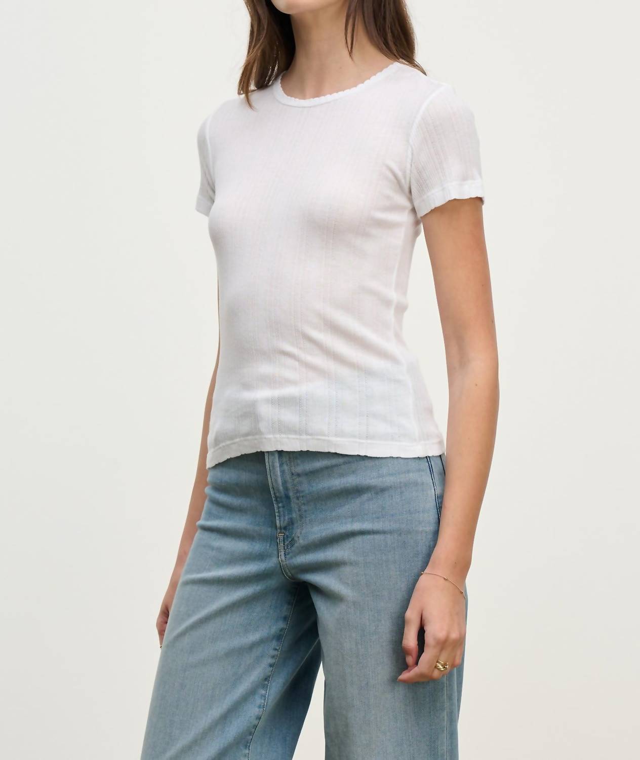 Velvet By Graham & Spencer - Enati Short Sleeve Top