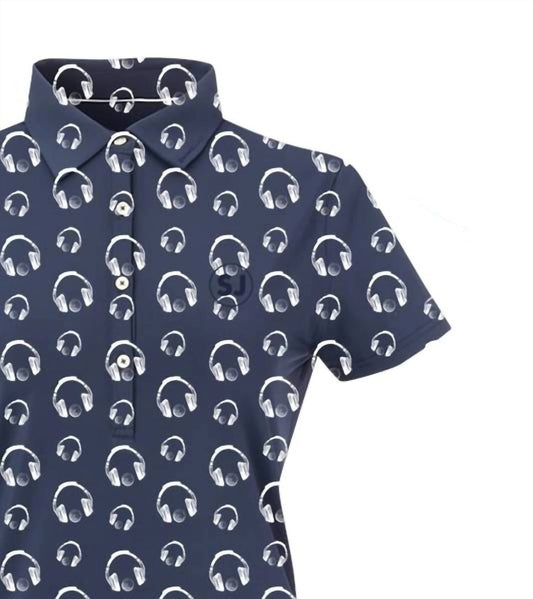 Swingjuice - Women's Golf & Hip Hop Polo