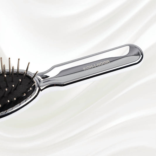 Koh-I-Noor Beauty Usa - Women's Metallic Metal Pin Hair Brush
