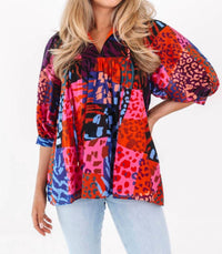 J.Marie - Jade Puff Sleeve Tunic