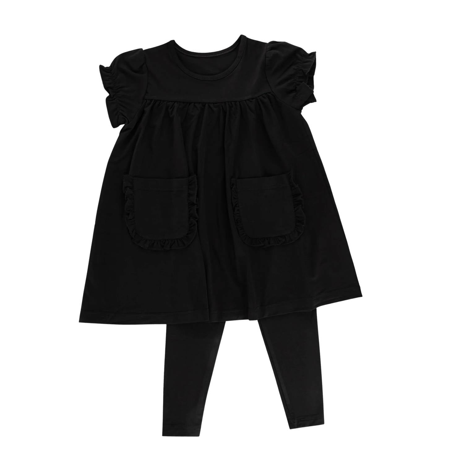 Little Label - Girls Two-piece Shabbos Robe Set