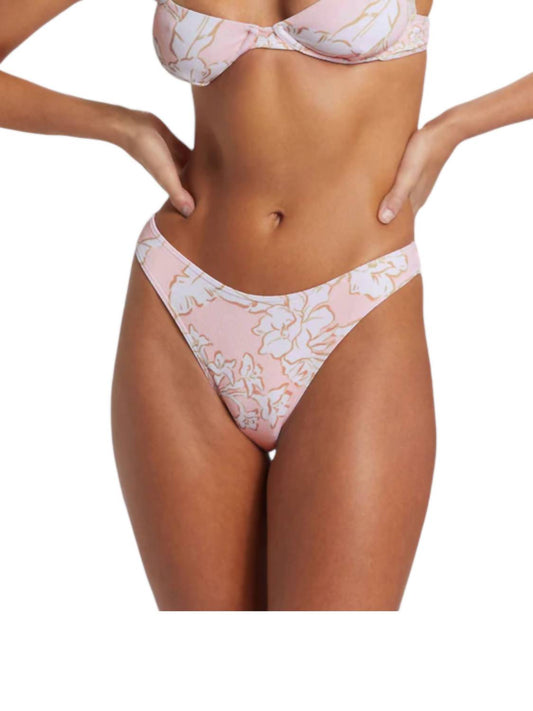 Billabong - The Tropics Call Skimpy Hike Bikini Bottom