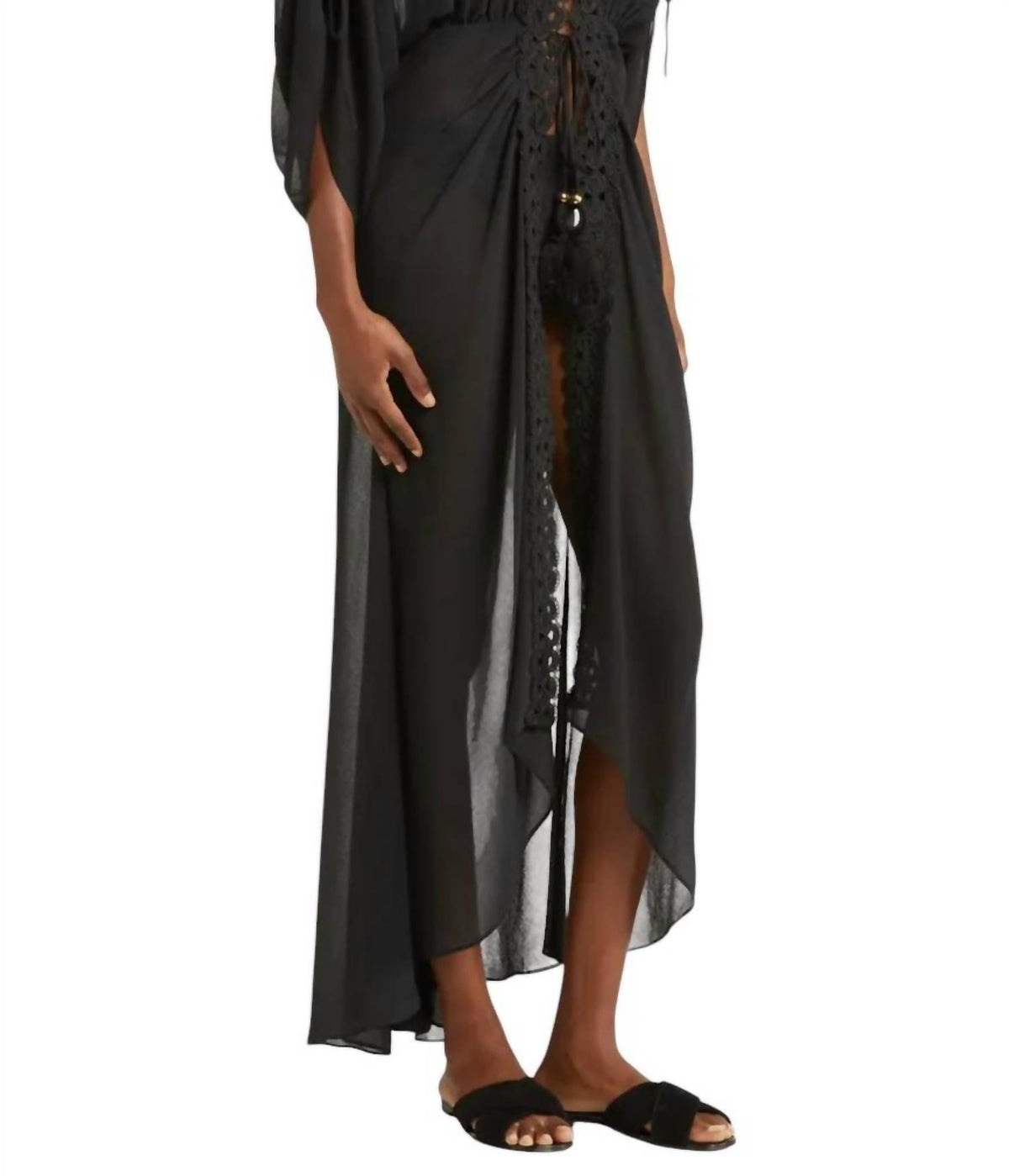 Ramy Brook - Raelynn Lace Trim Cover-Up