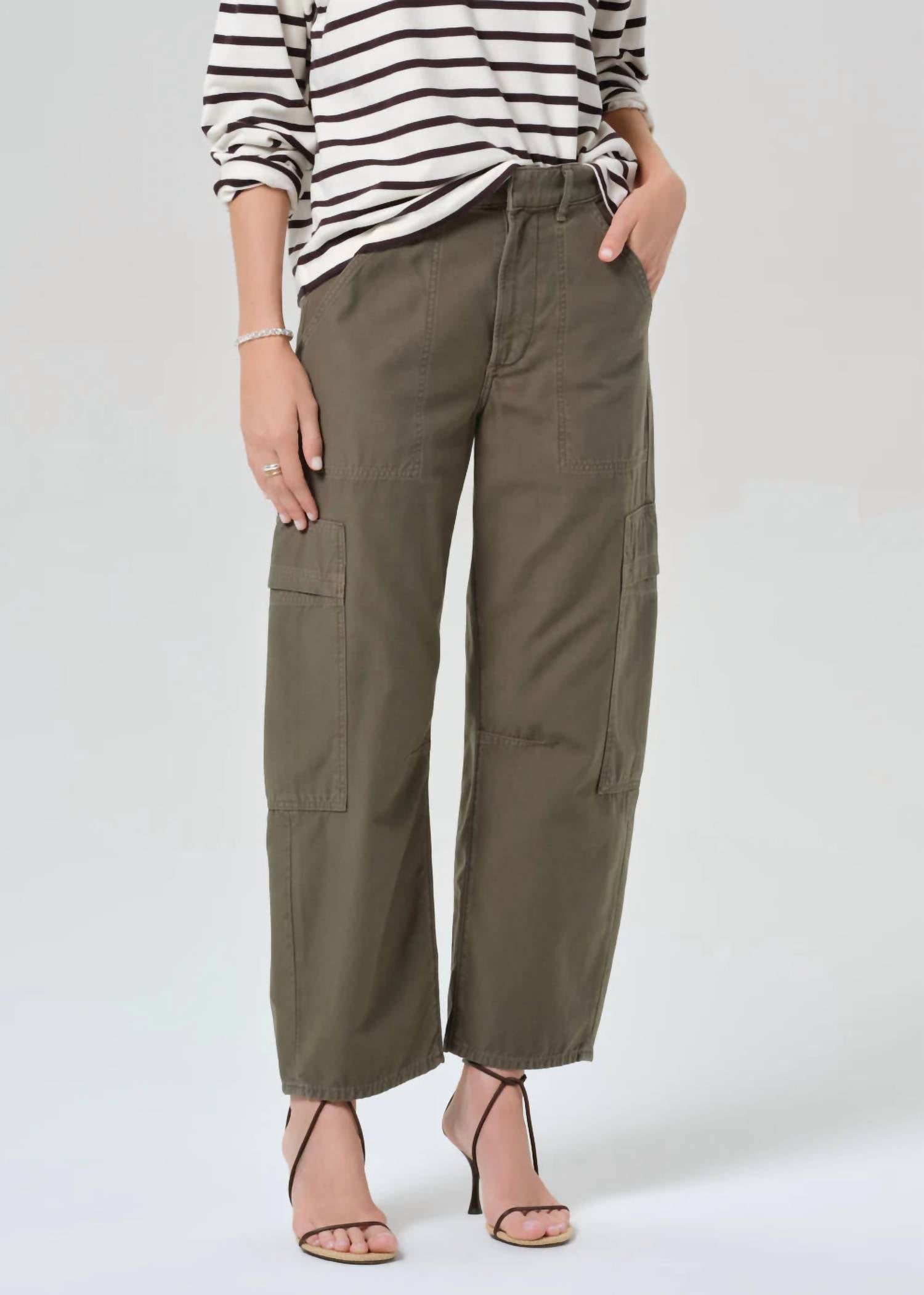 Citizens Of Humanity - Marcelle Low Slung Cargo Pants