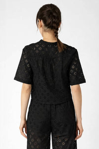 Dex - Cutwork Embroidery Blouse