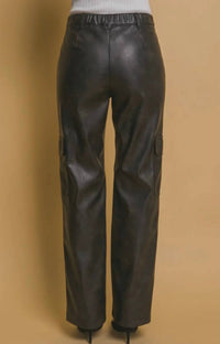 Love Tree - Stuck In The 90s Leather Pants
