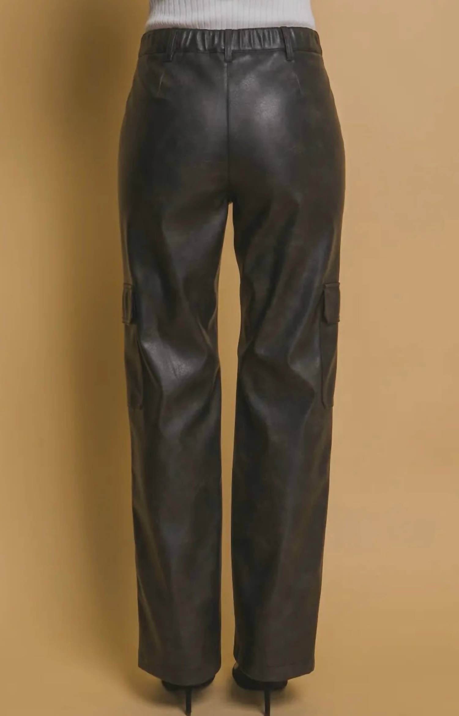 Love Tree - Stuck In The 90s Leather Pants
