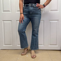 Judy Blue - High Waisted Tummy Control Kick Flare Jeans
