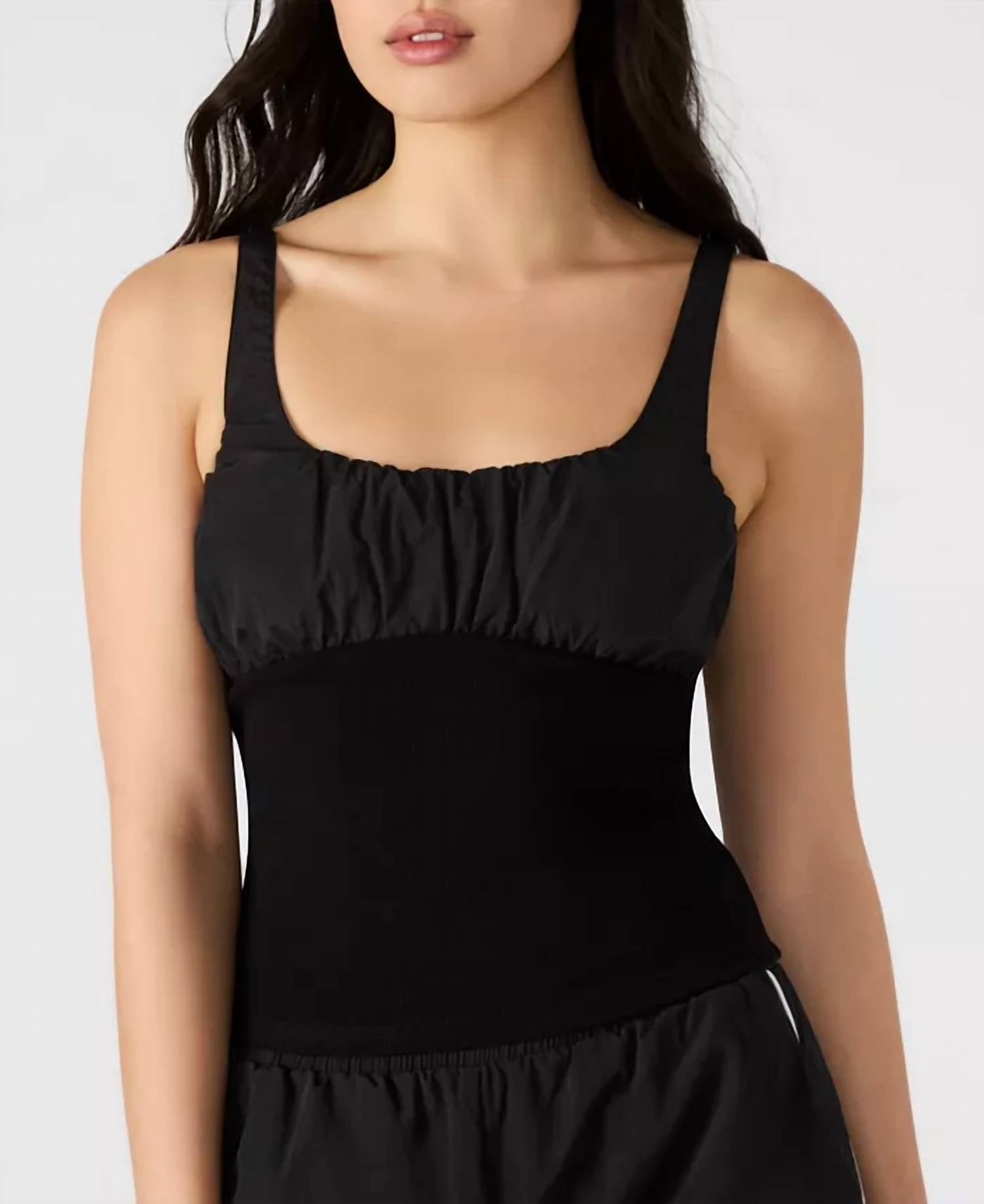 Steve Madden - Luana Scoop Neck Top