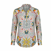 Apny - Button-up With Roll-up Sleeve Shirt