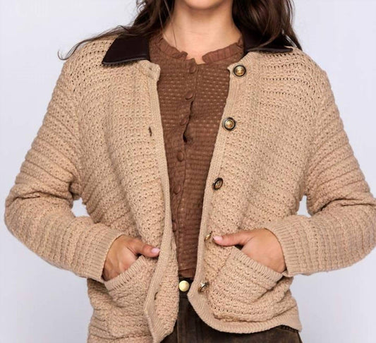 Storia - Blaire Collared Cardigan
