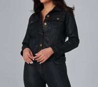 Lola Jeans - GABRIELLA BLACK CLASSIC JACKET