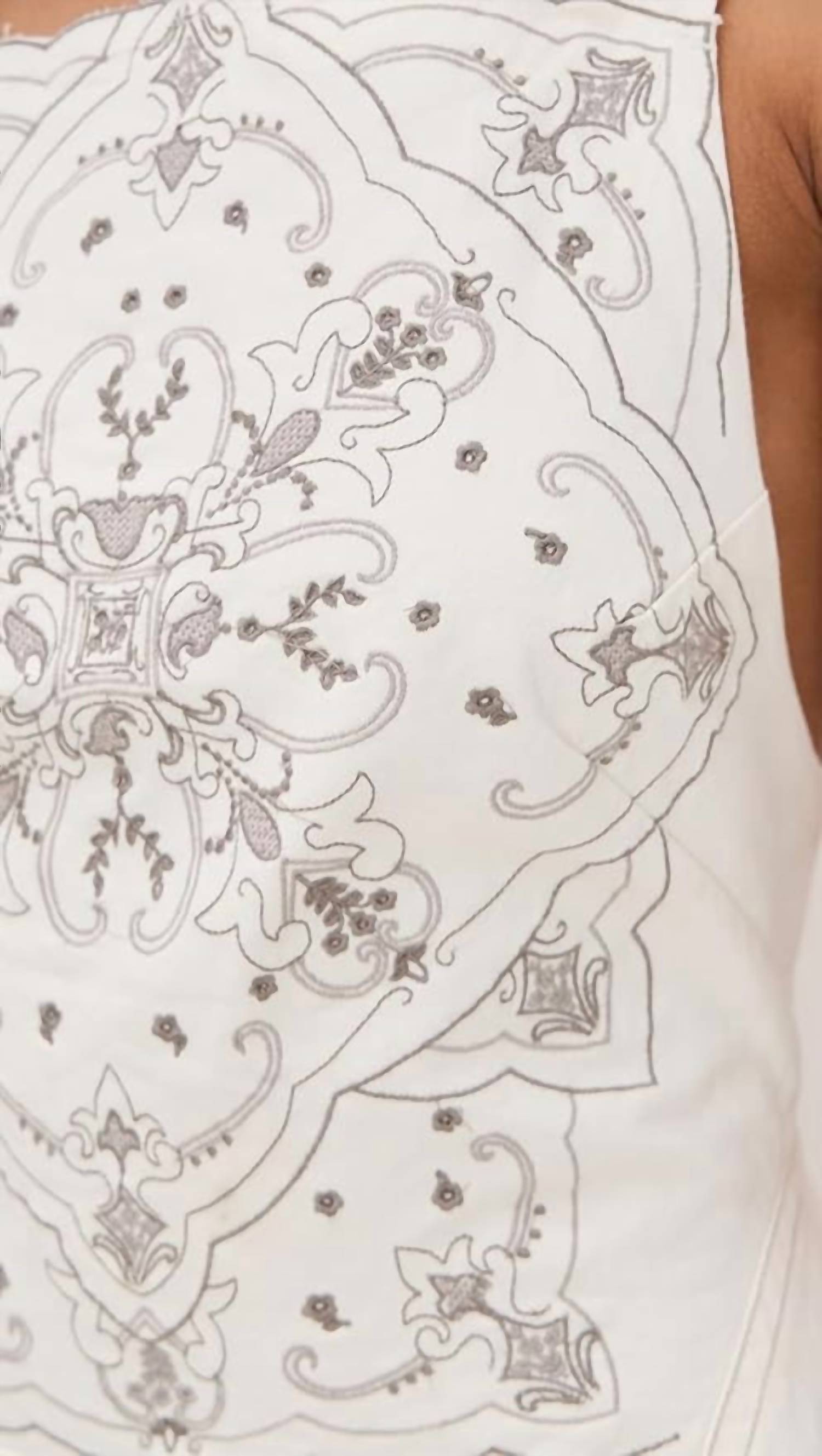 Free People Bali Vienna Maxi Dress in white - women's dress - view 4