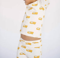 Polished Prints - Organic Pajama Set