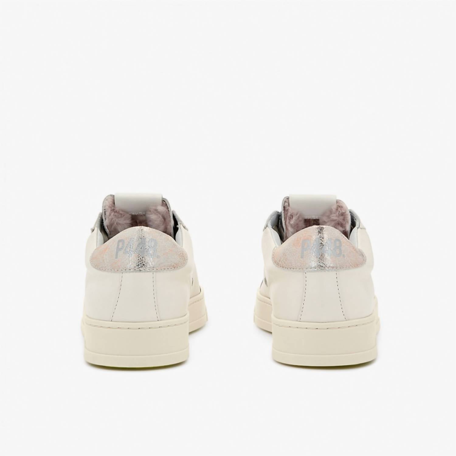 P448 - Women's Jack Leather Sneaker