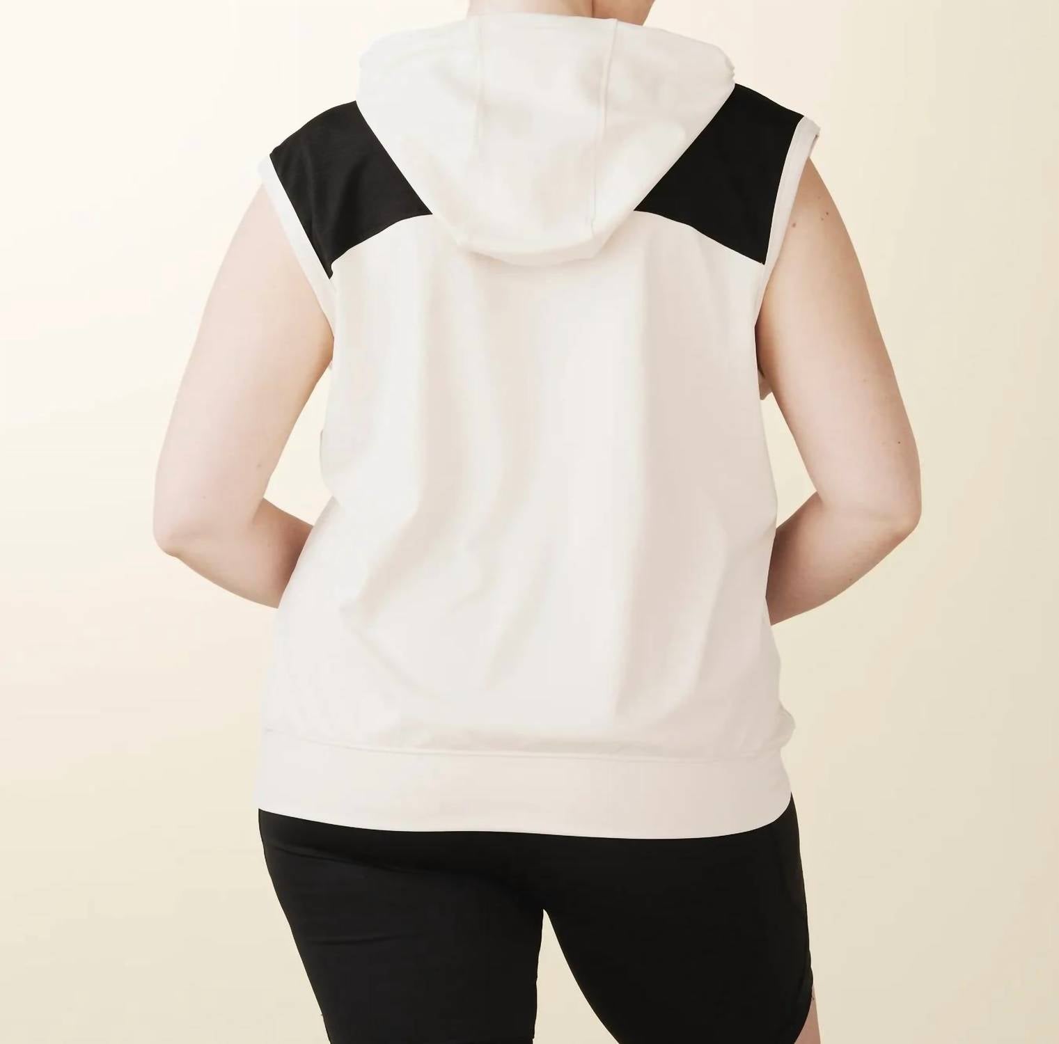 Losano - Sleeveless Warm Up Hoodie