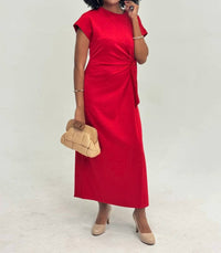 Entro - Side Tie Dress